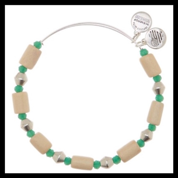 🌴FINAL🌴 ALEX AND ANI palm tropical bangle❤️NWT - Picture 3 of 5